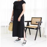 セーラーカラーフレンチスリーブワンピース | MODE ROBE | 詳細画像17