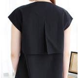 セーラーカラーフレンチスリーブワンピース | MODE ROBE | 詳細画像18