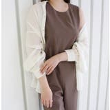 ノースリーブオールインワン | MODE ROBE | 詳細画像13 