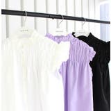 シャーリングノースリーブブラウス | MODE ROBE | 詳細画像24
