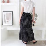 シャーリングノースリーブブラウス | MODE ROBE | 詳細画像6