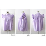 シャーリングノースリーブブラウス | MODE ROBE | 詳細画像29