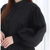 パフスリーブティアードブラウス | MODE ROBE | 詳細画像7