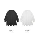 パフスリーブティアードブラウス | MODE ROBE | 詳細画像23