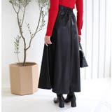 フェイクレザーフレアスカート | MODE ROBE | 詳細画像10