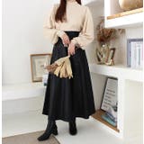 フェイクレザーフレアスカート | MODE ROBE | 詳細画像16