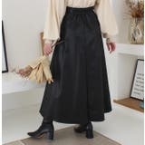 フェイクレザーフレアスカート | MODE ROBE | 詳細画像18