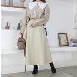 フェイクレザーフレアスカート | MODE ROBE | 詳細画像2