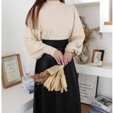 フェイクレザーフレアスカート | MODE ROBE | 詳細画像19