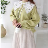 イエロー | オーバーサイズニット | MODE ROBE