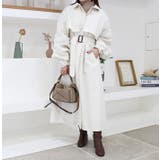 フライヨークステンカラーコート | MODE ROBE | 詳細画像2