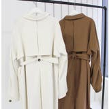 フライヨークステンカラーコート | MODE ROBE | 詳細画像10