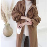 フライヨークステンカラーコート | MODE ROBE | 詳細画像13