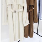 フライヨークステンカラーコート | MODE ROBE | 詳細画像15
