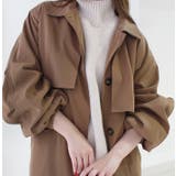 フライヨークステンカラーコート | MODE ROBE | 詳細画像16