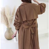 フライヨークステンカラーコート | MODE ROBE | 詳細画像17