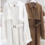 フライヨークステンカラーコート | MODE ROBE | 詳細画像19