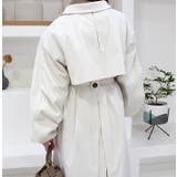 フライヨークステンカラーコート | MODE ROBE | 詳細画像4
