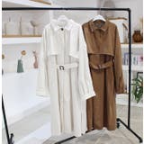 フライヨークステンカラーコート | MODE ROBE | 詳細画像5