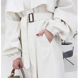 フライヨークステンカラーコート | MODE ROBE | 詳細画像6