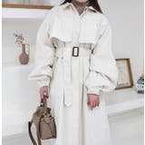 フライヨークステンカラーコート | MODE ROBE | 詳細画像9