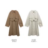 フライヨークステンカラーコート | MODE ROBE | 詳細画像24