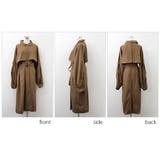 フライヨークステンカラーコート | MODE ROBE | 詳細画像25