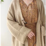 ウエストマークルーズニットカーディガン | MODE ROBE | 詳細画像11 
