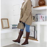 ウエストマークルーズニットカーディガン | MODE ROBE | 詳細画像8 