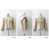 フリルデザインジャケット | MODE ROBE | 詳細画像24