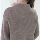ハイネックニットドッキングシャツ | MODE ROBE | 詳細画像12