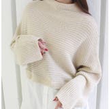 ハイネックニットドッキングシャツ | MODE ROBE | 詳細画像18