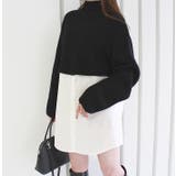 ハイネックニットドッキングシャツ | MODE ROBE | 詳細画像3