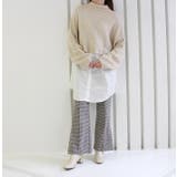 ハイネックニットドッキングシャツ | MODE ROBE | 詳細画像20