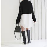 ハイネックニットドッキングシャツ | MODE ROBE | 詳細画像5