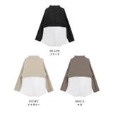 ハイネックニットドッキングシャツ | MODE ROBE | 詳細画像26