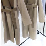 ベルト付きガウンコート | MODE ROBE | 詳細画像11
