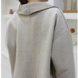 ベルト付きガウンコート | MODE ROBE | 詳細画像18