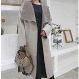 ベルト付きガウンコート | MODE ROBE | 詳細画像19