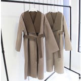 ベルト付きガウンコート | MODE ROBE | 詳細画像6