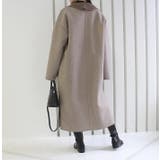 ベルト付きガウンコート | MODE ROBE | 詳細画像7