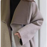 ベルト付きガウンコート | MODE ROBE | 詳細画像8