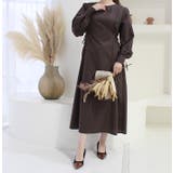 サイドリボンワンピース | MODE ROBE | 詳細画像11