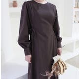 サイドリボンワンピース | MODE ROBE | 詳細画像12