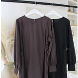 サイドリボンワンピース | MODE ROBE | 詳細画像15