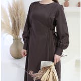 サイドリボンワンピース | MODE ROBE | 詳細画像18