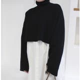 ブラック | ショートニット | MODE ROBE