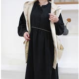 ボアフーディーベスト | MODE ROBE | 詳細画像10