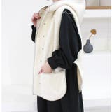 ボアフーディーベスト | MODE ROBE | 詳細画像6
