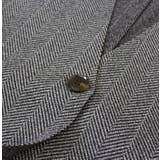 Vカットヘリンボーンロングベスト | MODE ROBE | 詳細画像27